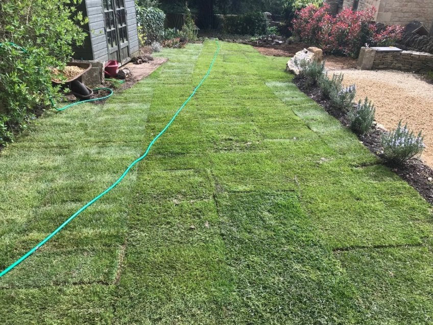 Turf Grass Laying Service Melbourne