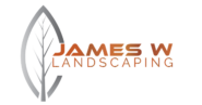 james w landscaping logo