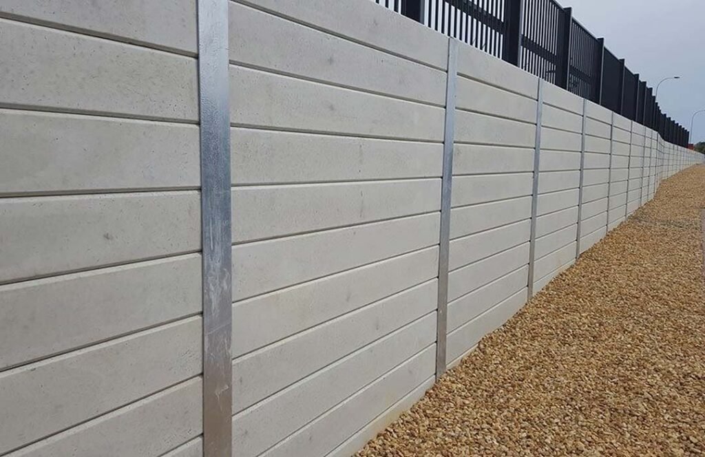 Concrete Sleepers Installed In Melbourne By James W Landscaping