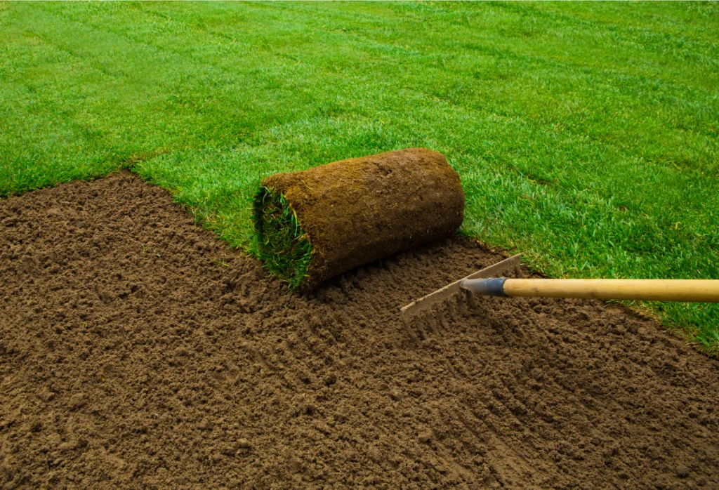 Soil Preparation For Turf Installation